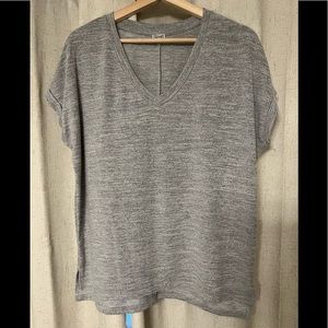 Long grey t-shirt